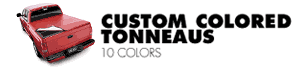 Custom Colored Tonneaus: 9 colors