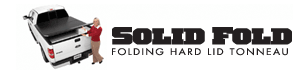 Solid Fold: Folding Hard Lid Tonneau Cover
