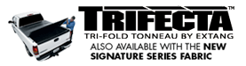 Trifecta: Extang's fast roll-top tonneau